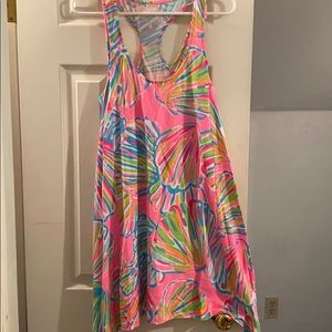 Lilly Pulitzer Monterey Dress size XS pink